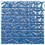 Glaskeramik-Puzzlemosaik Antigua – Mosaikbogen