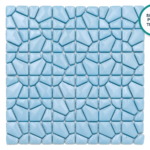 Glaskeramik-Puzzlemosaik Cayo Coco – Mosaikbogen