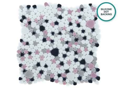 Glass-Ceramic Drops Mosaic Elafonisi – mosaic sheet