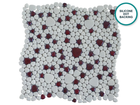 Glass-Ceramic Drops Mosaic Ischia – mosaic sheet