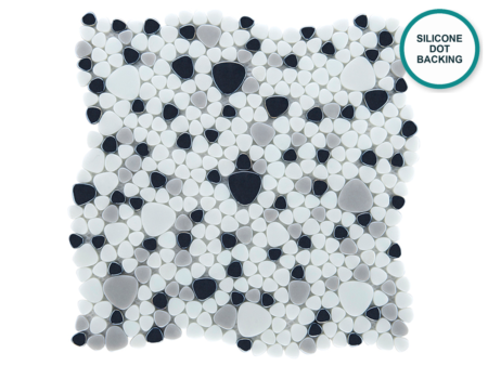 Glass-Ceramic Drops Mosaic Kimolos – mosaic sheet