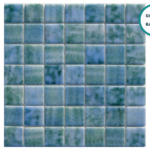Glass-ceramic mix Bocas del Toro – mosaic sheet