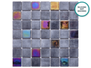 Glass-ceramic mix Fuerteventura – mosaic sheet