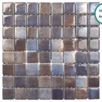 Glass-ceramic mix Sorrento – mosaic sheet