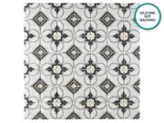 Glass-ceramic patterned mosaic Albi – mosaic sheet