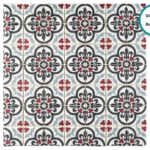 Glass-ceramic patterned mosaic Arles – mosaic sheet