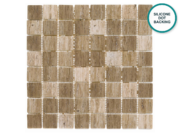 Glass-ceramic patterned mosaic Cedro – mosaic sheet