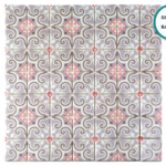 Glass-ceramic patterned mosaic Cuenca – mosaic sheet