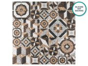 Glass-ceramic patterned mosaic Cuzco – mosaic sheet