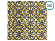Glass-ceramic patterned mosaic Deruta – mosaic sheet