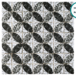 Glass-ceramic patterned mosaic Ferrara – mosaic sheet