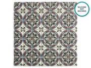 Glass-ceramic patterned mosaic Gent – mosaic sheet