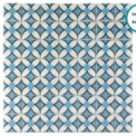 Glass-ceramic patterned mosaic Limoges – mosaic sheet