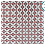 Glass-ceramic patterned mosaic Logroño – mosaic sheet