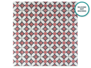 Glass-ceramic patterned mosaic Logroño – mosaic sheet