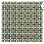Glass-ceramic patterned mosaic Mérida – mosaic sheet