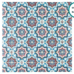 Glass-ceramic patterned mosaic Mértola – mosaic sheet