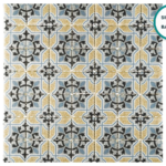 Glass-ceramic patterned mosaic Noto – mosaic sheet