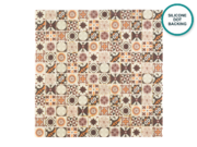 Glass-ceramic patterned mosaic Sciacca – mosaic sheet