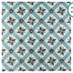 Glass-ceramic patterned mosaic Sintra – mosaic sheet