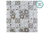 Glass-ceramic patterned mosaic Valladolid – mosaic sheet