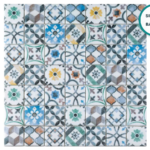 Glass-ceramic patterned mosaic Volubilis – mosaic sheet