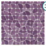 Glass-Ceramic Puzzle Mosaic Nusa Penida – mosaic sheet