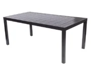 Masă extensibilă Compact, închisă – vedere din față