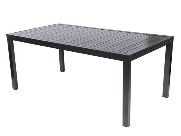 Masă extensibilă Compact, închisă – vedere din față