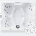 Градинско джакузи Njord Baden Home – изглед отгоре