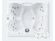Градинско джакузи Njord Baden Home – изглед отгоре