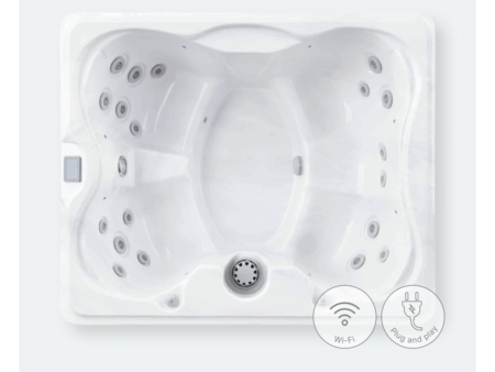Градинско джакузи Njord Baden Home – изглед отгоре