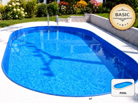 IBIZA 2 DL Pool 7.00 × 3.50 × 1.50 m – BASIC package