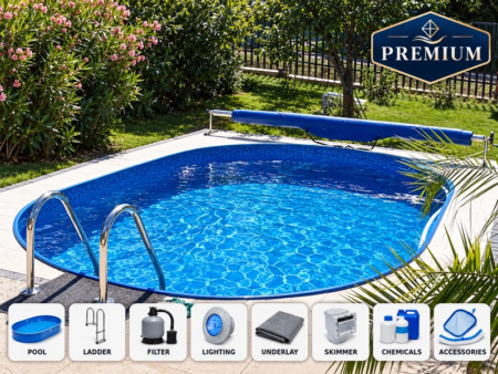 IBIZA 0 DL Pool 5.25 × 3.20 × 1.50 m – PREMIUM package