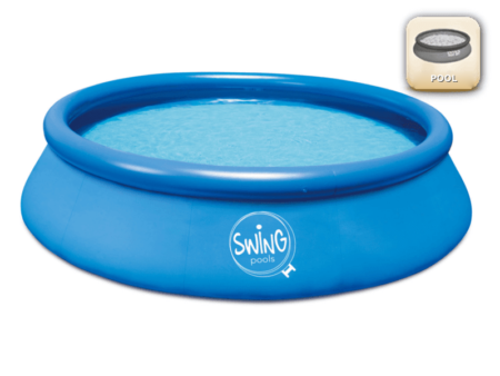 Inflatable pool Swing Quick Set® 457 x 122 cm – POOL