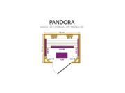Инфра сауна Pandora - распоред на загревачите