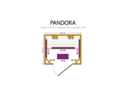 Инфракрасная сауна Pandora - расположение нагревателей