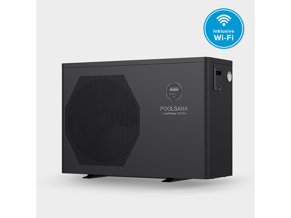 Инверторна термопомпа Poolsana InverPOWER ULTRA 9 kW – общ изглед
