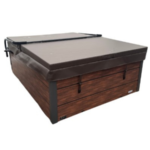 Husă termică maro pentru jacuzzi Canadian Spa Montreal