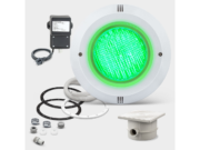 Комплект с 1 RGB прожектор Profi, трансформатор и кабелна кутия