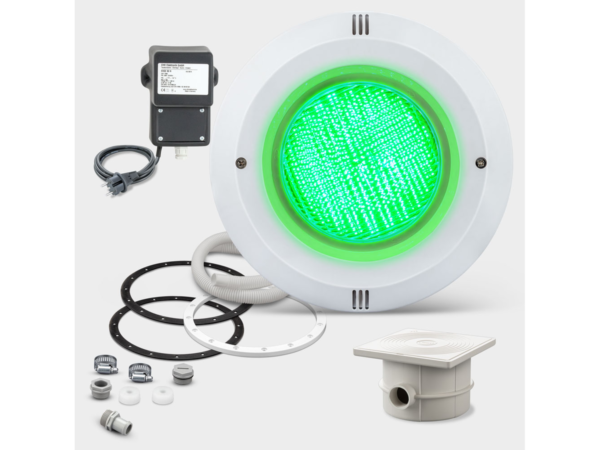 Комплект с 1 RGB прожектор Profi, трансформатор и кабелна кутия