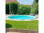 Кръгъл басейн Poolsana Ø 3,50 м със стълба