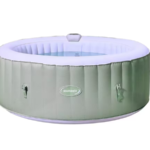 Aufblasbarer Whirlpool Aquamar 4881 grün, rund