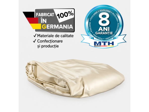 Liner nisip pliat pentru piscină MTH în formă de opt