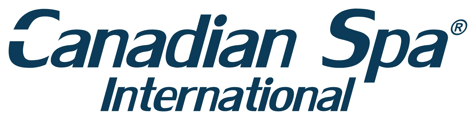 Лого на Canadian Spa International – чешки производител на джакузита