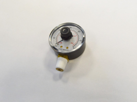 Манометър за филтър 1/4″ със скала 0–4 бара