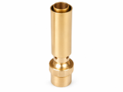 Brass foam nozzle with inserted tubes Atlas Pool
