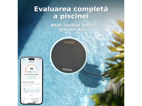 Monitor smart pentru piscină Aiper HydroComm Pro – analiză a apei 5-în-1 și comunicare subacvatică – Evaluarea completă, a pi