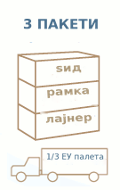 Монтажен тркалезен базен AZURO 403DL Ø 5,50 × 1,20 м со филтрација – пакет PREMIUM – 3 ПАКЕТИ, ѕид