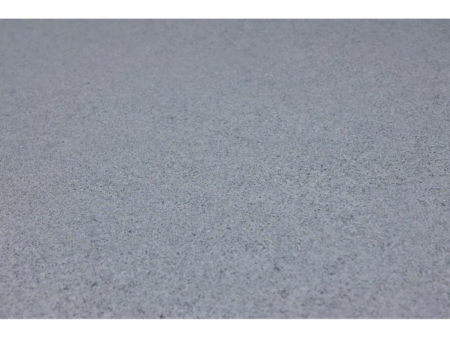 Приказ изблизу на сив зрнест примерок Alkorplan Decking Dark Grey
